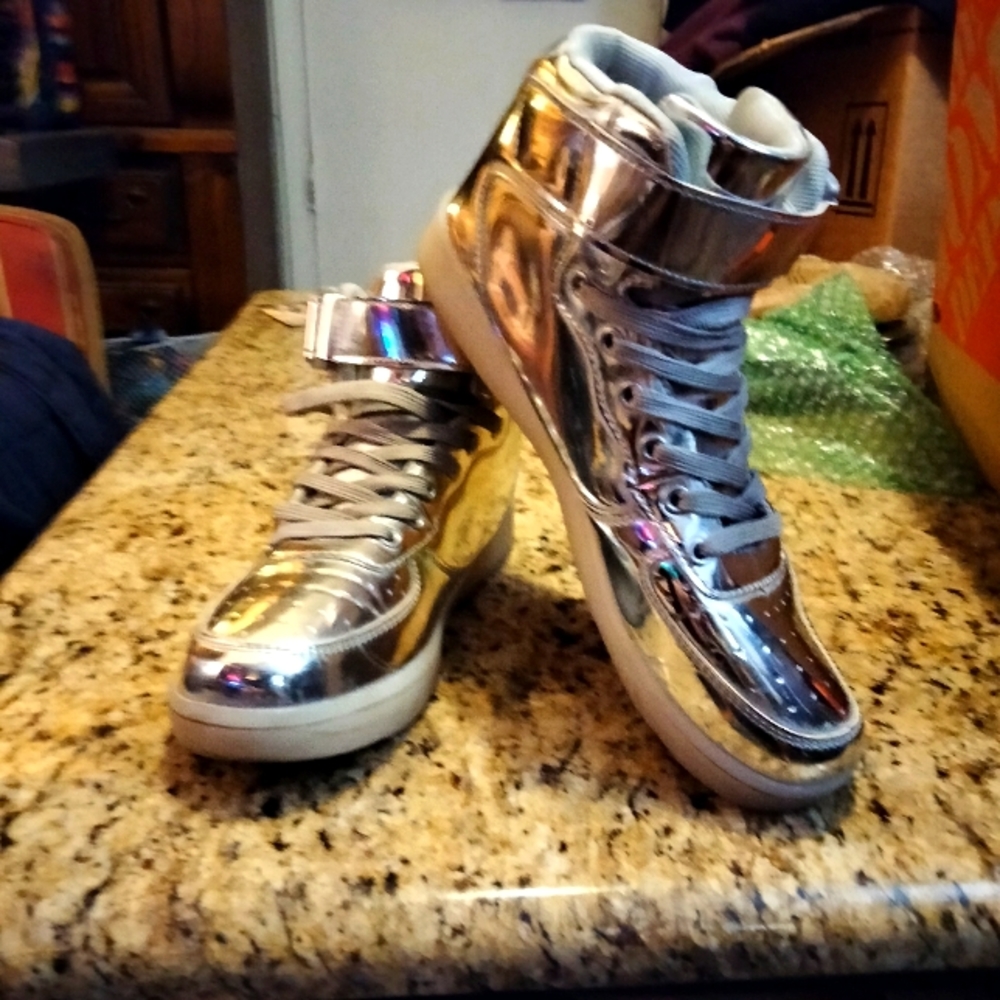 Chrome Hightops